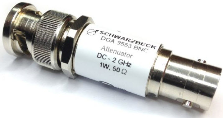 Schwarzbeck Attenuator DGA 9553 BNC Bidirectional Attenuator